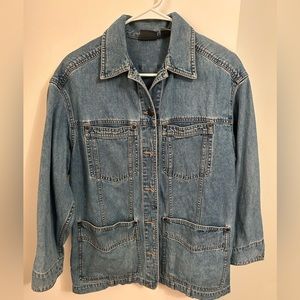 Liz wear chore jacket